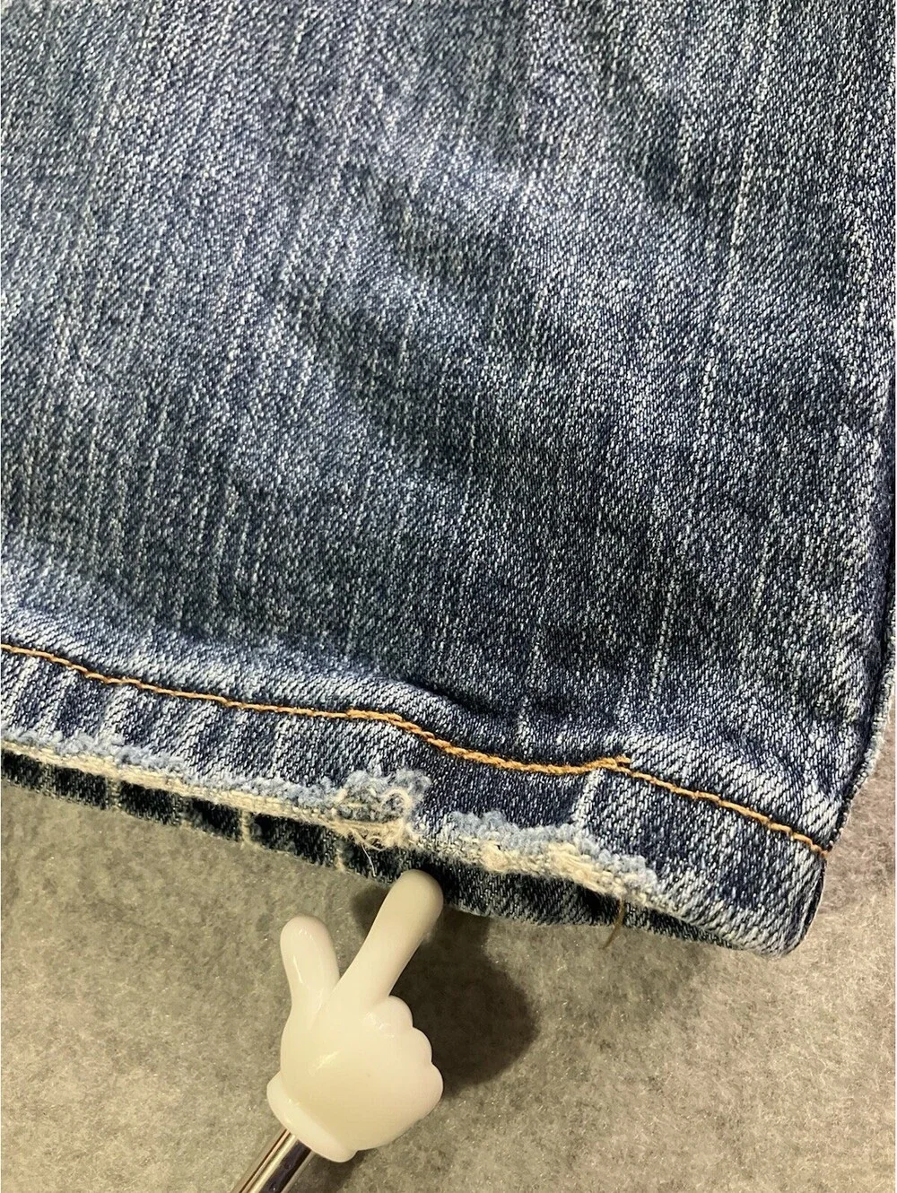 Wrangler Q Baby Western Jeans Bootcut Women's Size 9/10 X 32 Blue Rodeo EUC